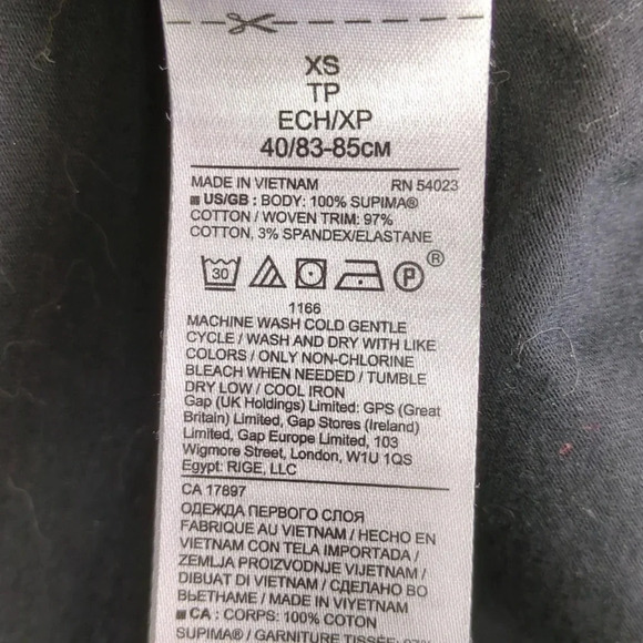 Banana Republic Ruffle Couture Tee - Picture 9 of 9